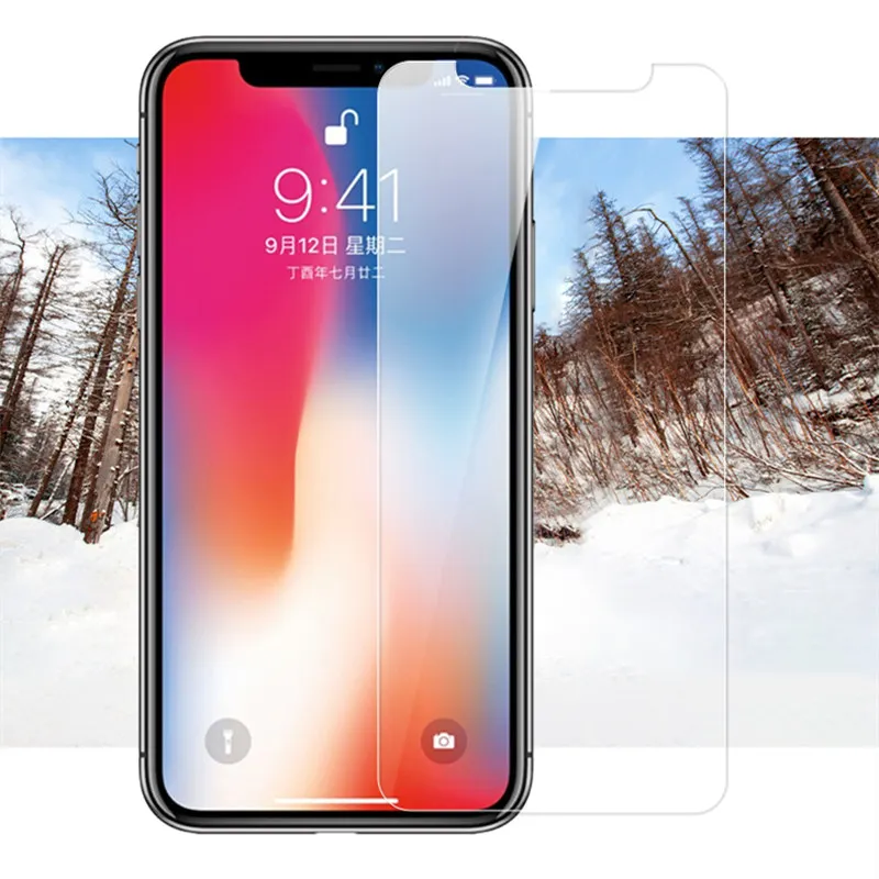 Закаленное стекло для iphone 6 6S 7 8 Plus X 4S 5 5S SE 5C Защитная пленка iPhone 11 Pro Glass XS Max