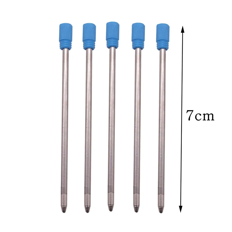 Стержни для шариковой ручки 7 см 10 шт. 0 мм | Канцтовары офиса и дома