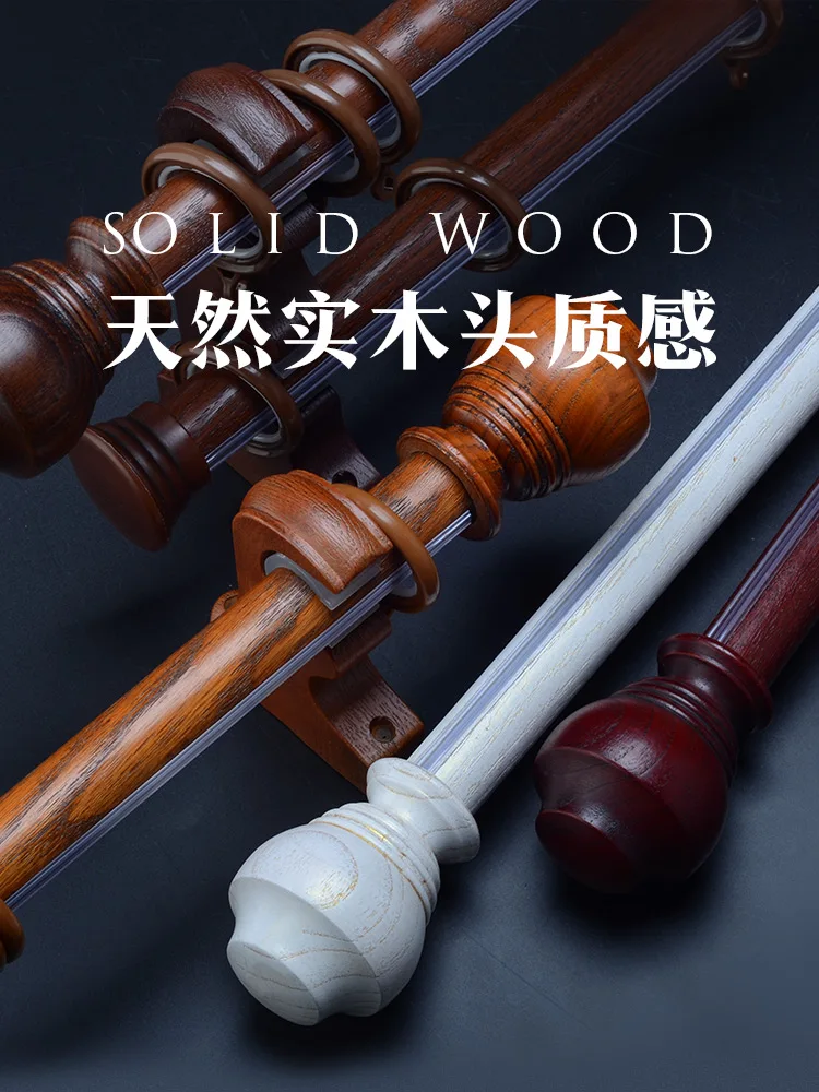 Утолщенный деревянный узор однополюсный дубовый зерна двойной полюс