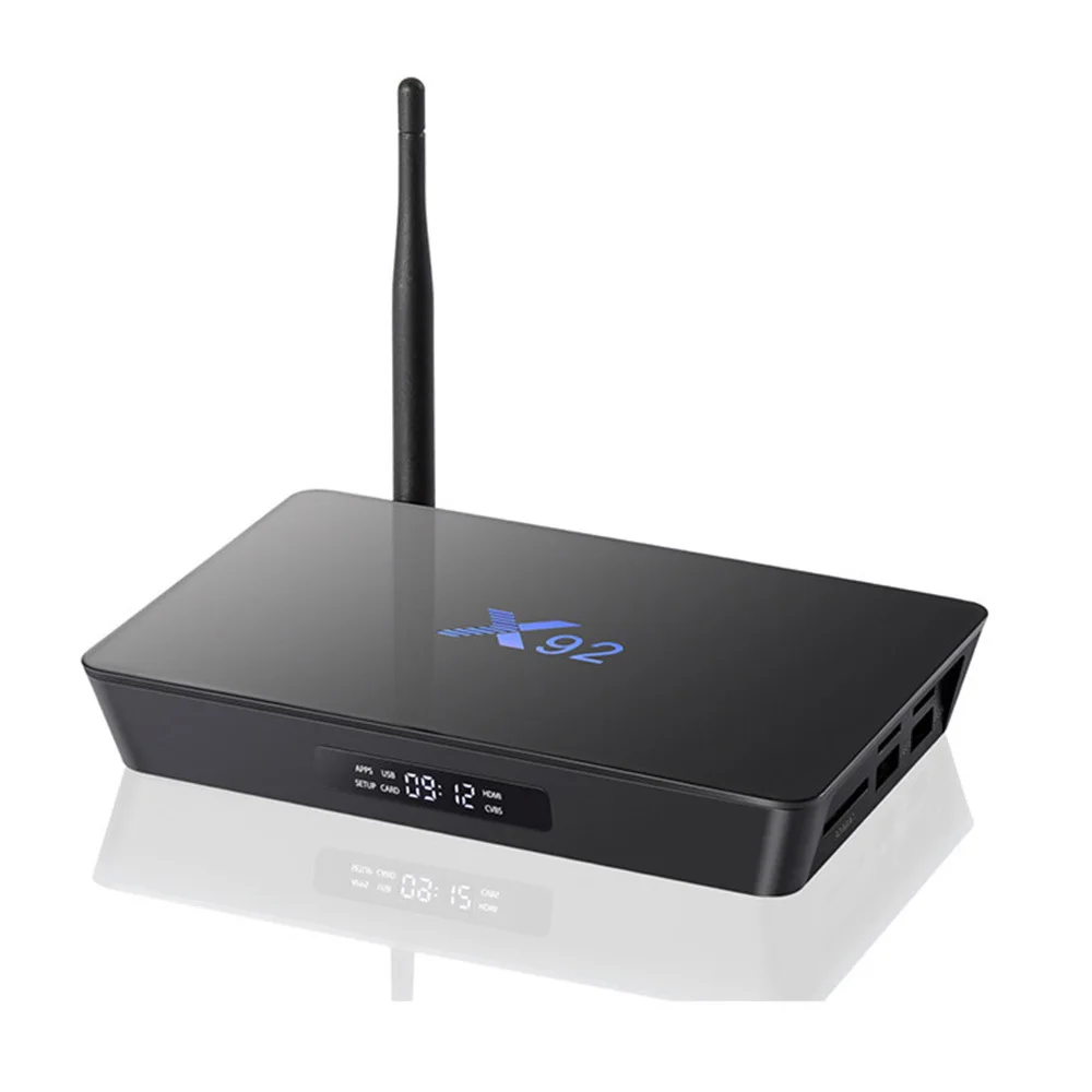 X92 ТВ Box Amlogic Оперативная память 2 ГБ Встроенная 16 BT4.0 S912 Восьмиядерный 2.4 ГГц/5.8 ГГц