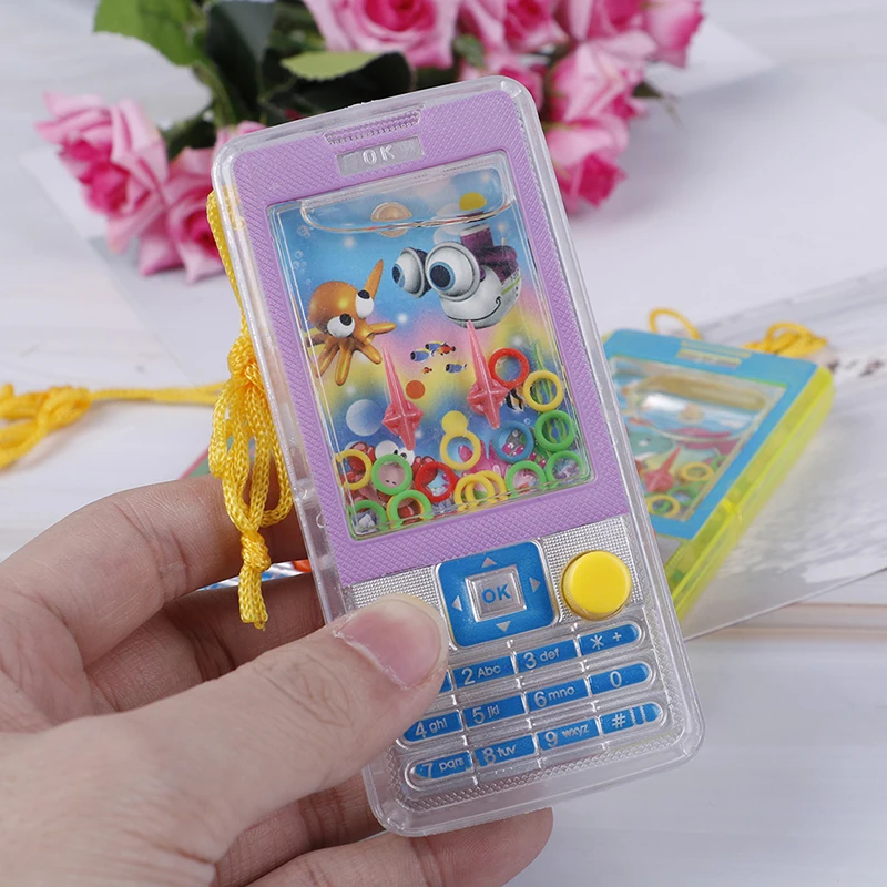 1 шт водяной кольцевой бросить сжимающаяся игрушка детская Ручной игровой