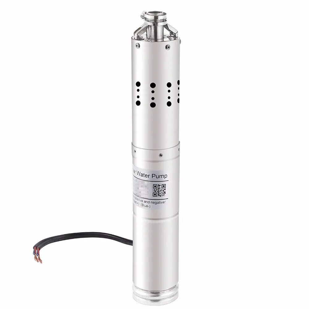 Погружной водяной насос для глубокого колодца 4000 л/ч DC24V 30 м 720 Вт|Насосы| |