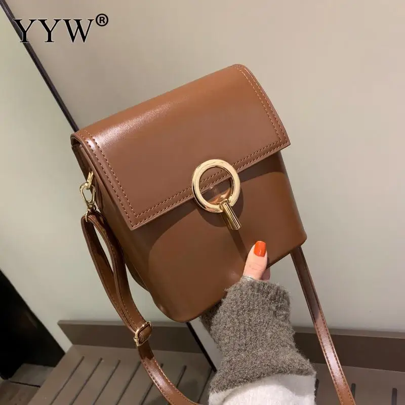 Женская сумка Кроссбоди из искусственной кожи через плечо с клапаном Yyw 2019|Сумки