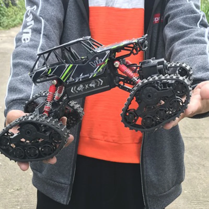 Вездеход для скалолазания по пересеченной местности высокоскоростной