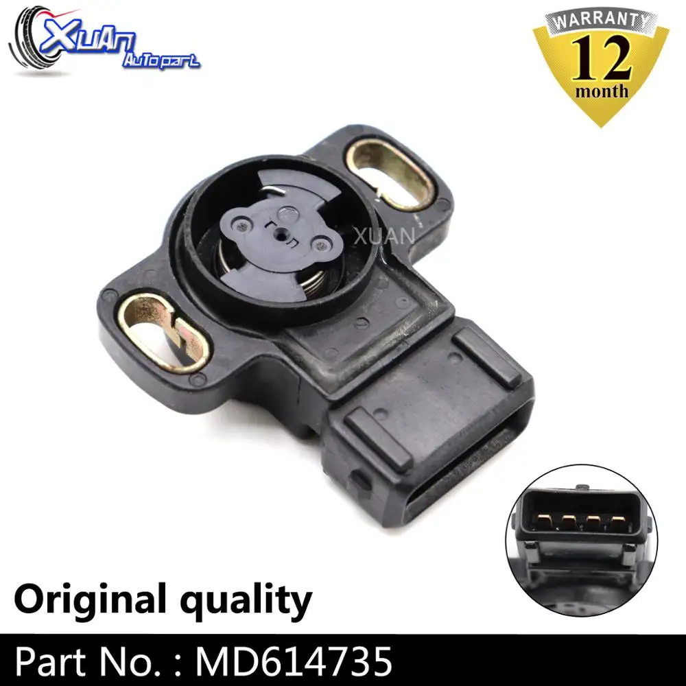 XUAN Датчик положения дроссельной заслонки TPS датчик MD614735 для Mitsubishi Diamante Montero Sport Sigma Challenger Carisma Galant Pajero