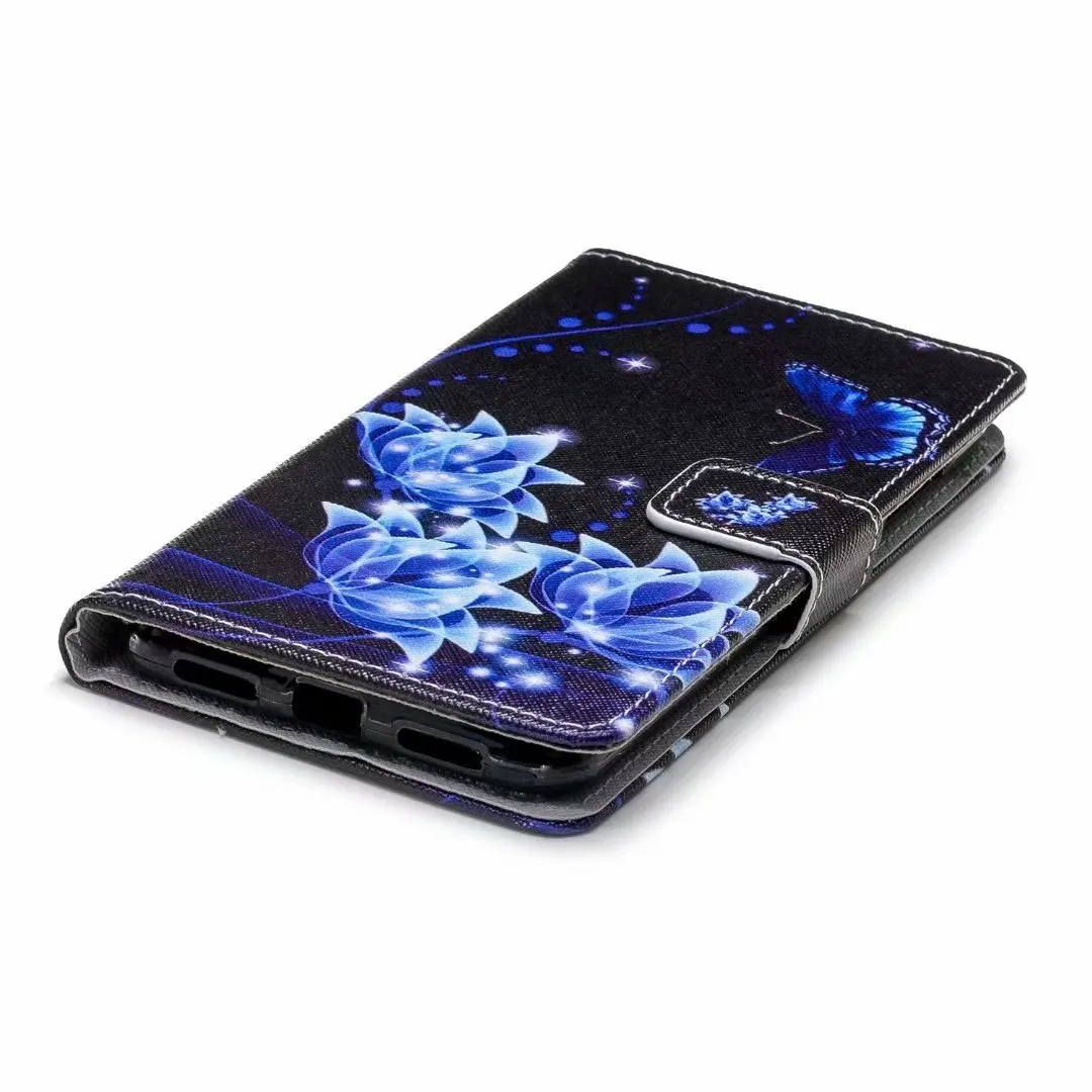 ZC554KL кожаный бумажник с цветочным рисунком для ASUS Zenfone 3 Max ZC520TL чехол 4 Max Pro Plus ZC520KL чехол Live 3 Go ZB501KL чехол для телефона
