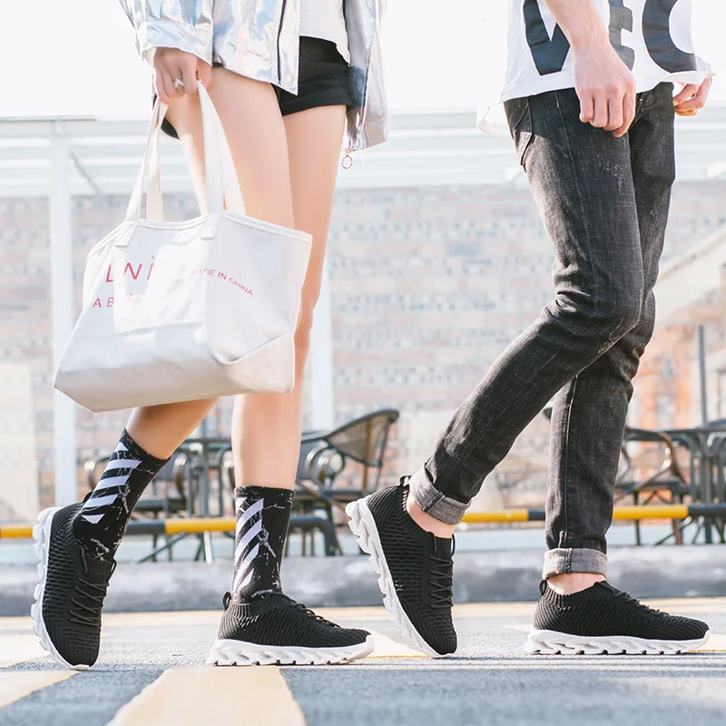 2018 Мужская обувь для бега дышащая Спортивная мужские легкие кроссовки мужская