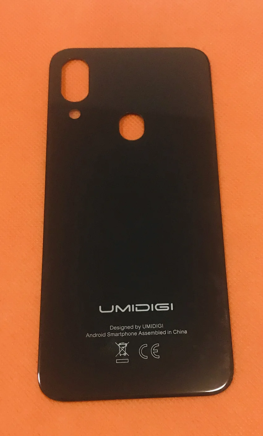 Б/у Оригинальный чехол для задней батареи UMIDIGI A3 MT6739 четырехъядерный Бесплатная