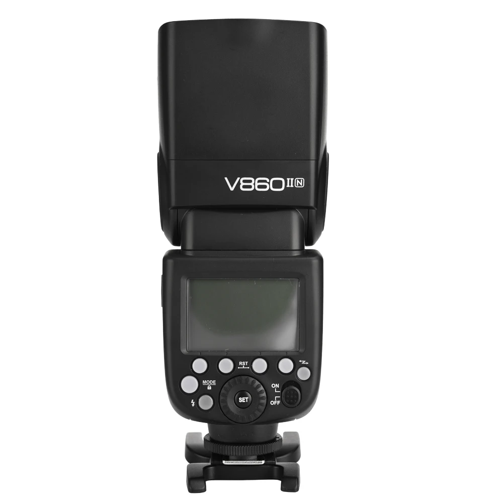 Вспышка Godox V860II GN60 TTL HSS 1/8000s Speedlite с литий ионным аккумулятором + X1T C/N/S передатчик