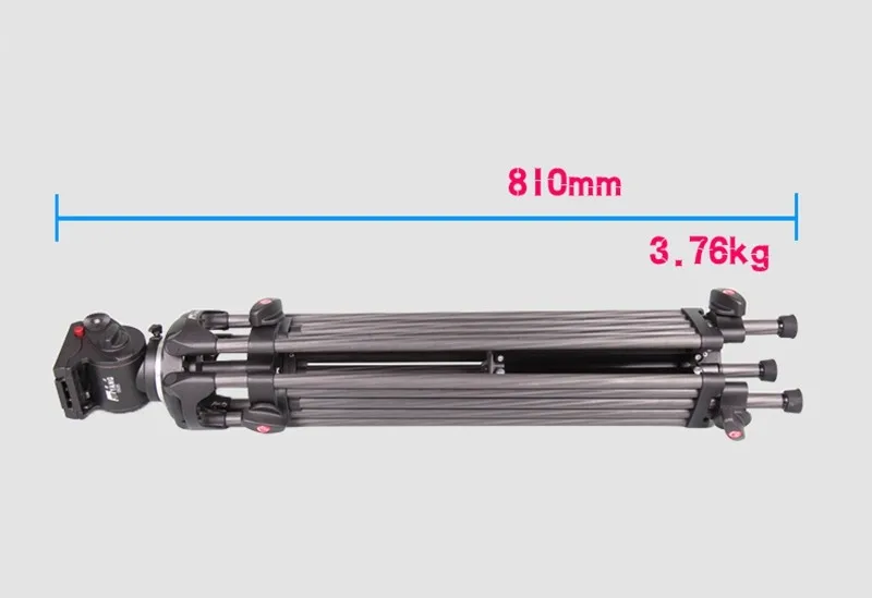 Jie Yang Профессиональный карбоновый штатив SLR камеры подходит для Manfrotto 701 500 501 502 JY0606C