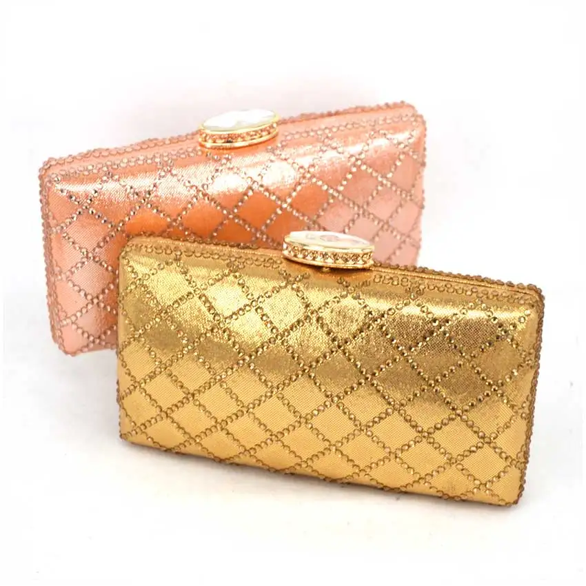 Новинка 2017 Свадебная вечерняя сумочка цвета шампанского ручная работа хит