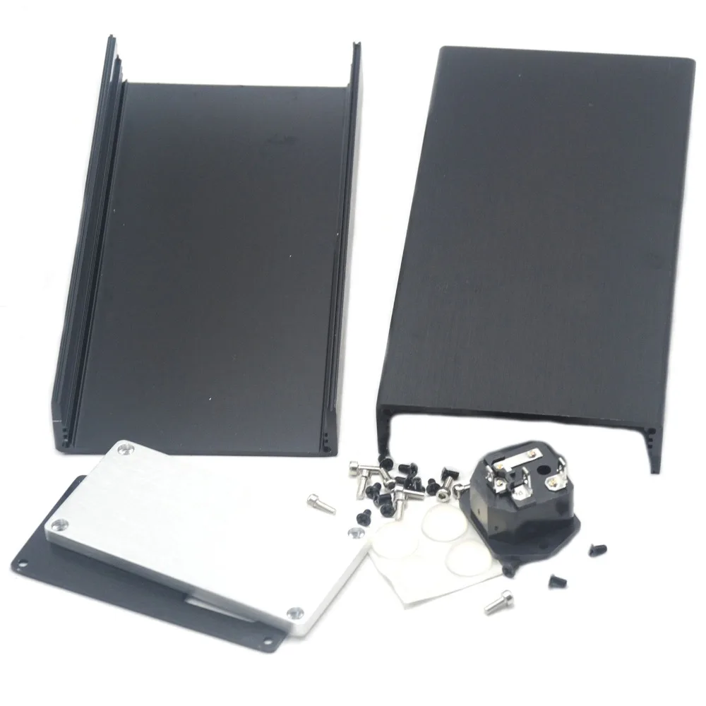 1005 полностью алюминиевый корпус/Чехол/предусилитель/фотомагнитола DIY Breeze