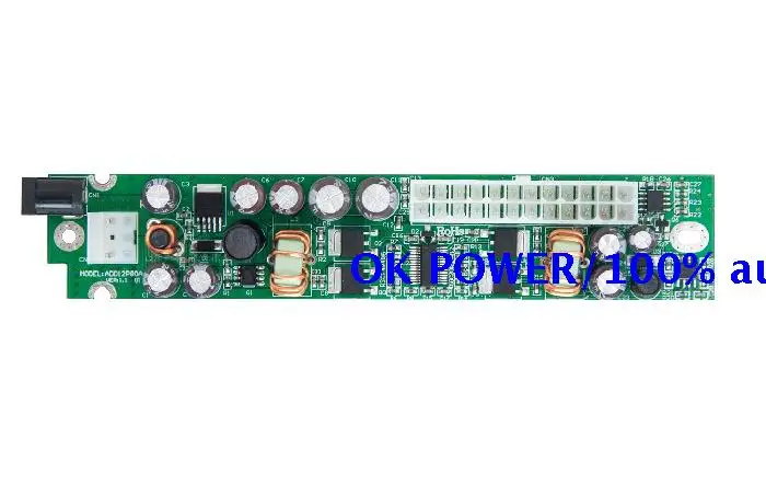 DC ATX 130W блок питания ITX безвентиляторный MINI BOX|Запчасти для кондиционера| |