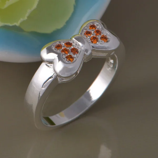 Оптовые высококачественные посеребренные модные ювелирные кольца WR-823 - купить