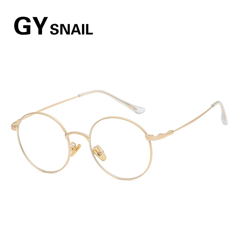 GYsnl синий свет блокирующие очки для женщин и мужчин Ретро металлическая оправа