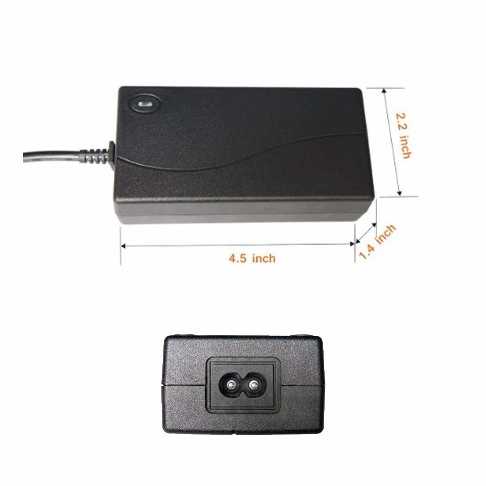 1 шт. Новый США или ЕС штекер Мощность адаптер Зарядное устройство для 2-х колесный