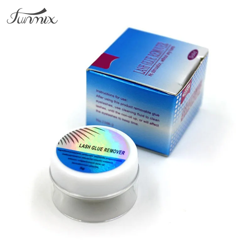 5g Профессиональный неароматизированный клей для накладных ресниц наращивания