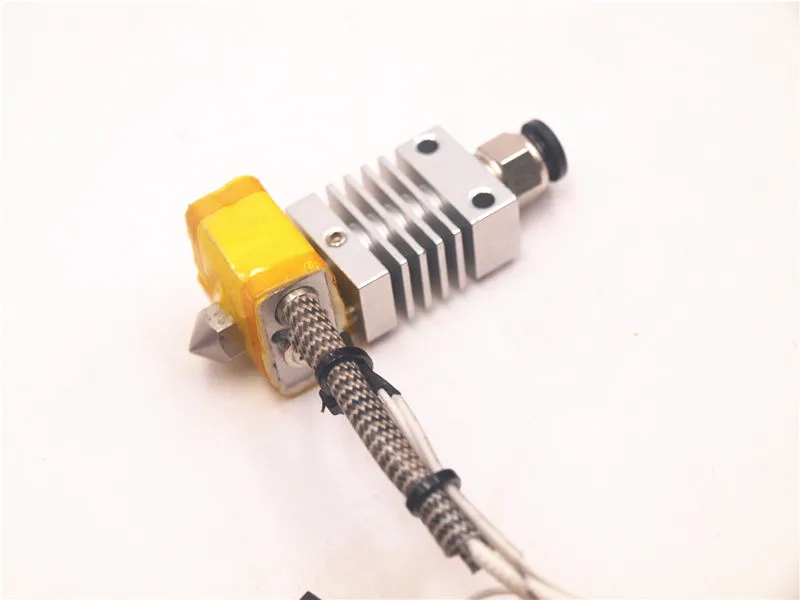 Обновление все металлические hotend комплект для Creality/Tornado CR-10 CR-10S 3D принтер MK10 штранг-прессования комплект высокая температура печати