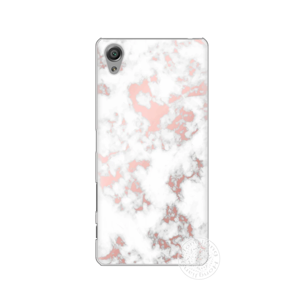 HAMEINUO чехол для телефона с золотым мраморным коллажем sony xperia z2 z3 z4 z5 mini plus aqua M4 M5 E4 E5