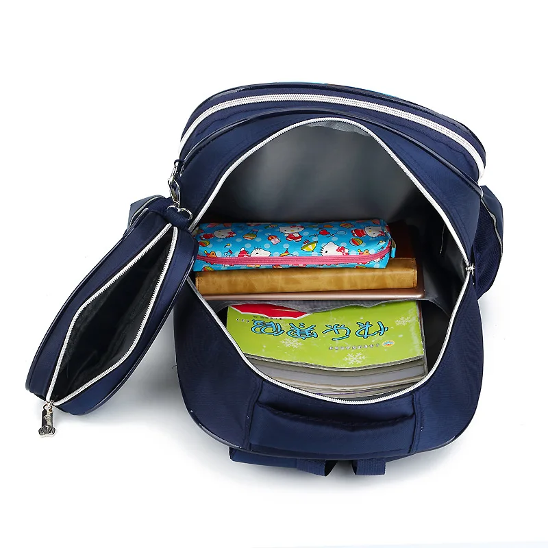 Съемные детские школьные сумки для мальчиков и девочек 3 колеса Детские рюкзаки