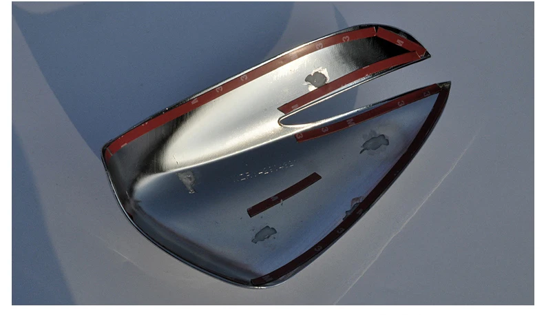 Хромированные дверные боковые зеркала для Mazda CX-5 CX5 2012-, покрытие зеркала заднего вида, Формовочная отделка, аксессуары для внешней защиты
