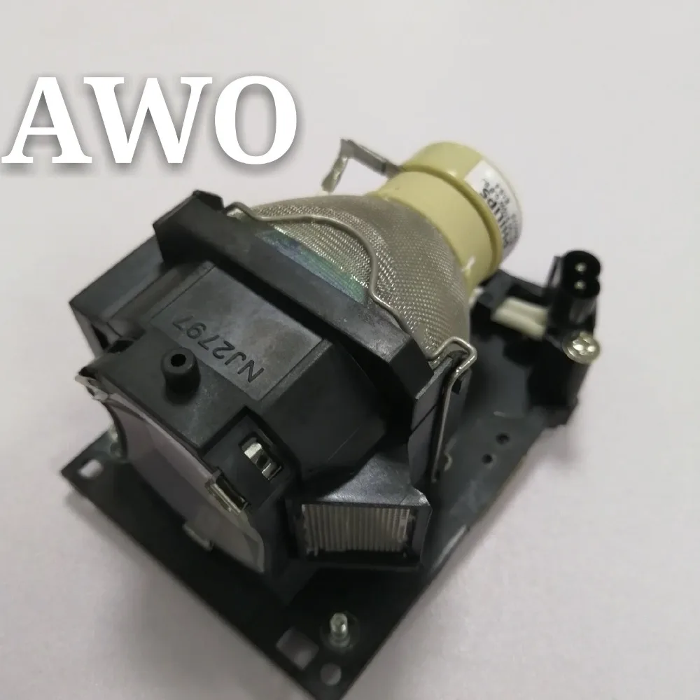 Бесплатная доставка! Оригинальная голая лампа DT01433 с корпусом для проектора HITACHI