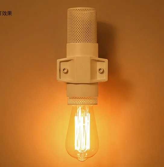 

Nordic Loft Style Industrial Edison Vintage Wall Lamp Bedside Wall Light Fixtures For Living Room Wall Sconce Indoor Lighting