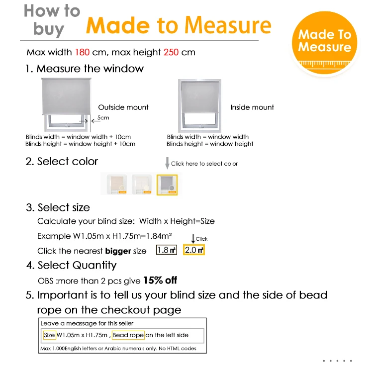 Сделанные на заказ 95% УФ Блокировка Наружные Жалюзи Contemp теплоизоляция