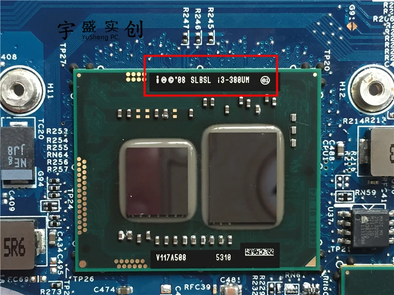 Бесплатная доставка для Acer Aspire 1830 т 1830Z 1430Z 1430T 1430 материнская плата Процессор I3 380UM