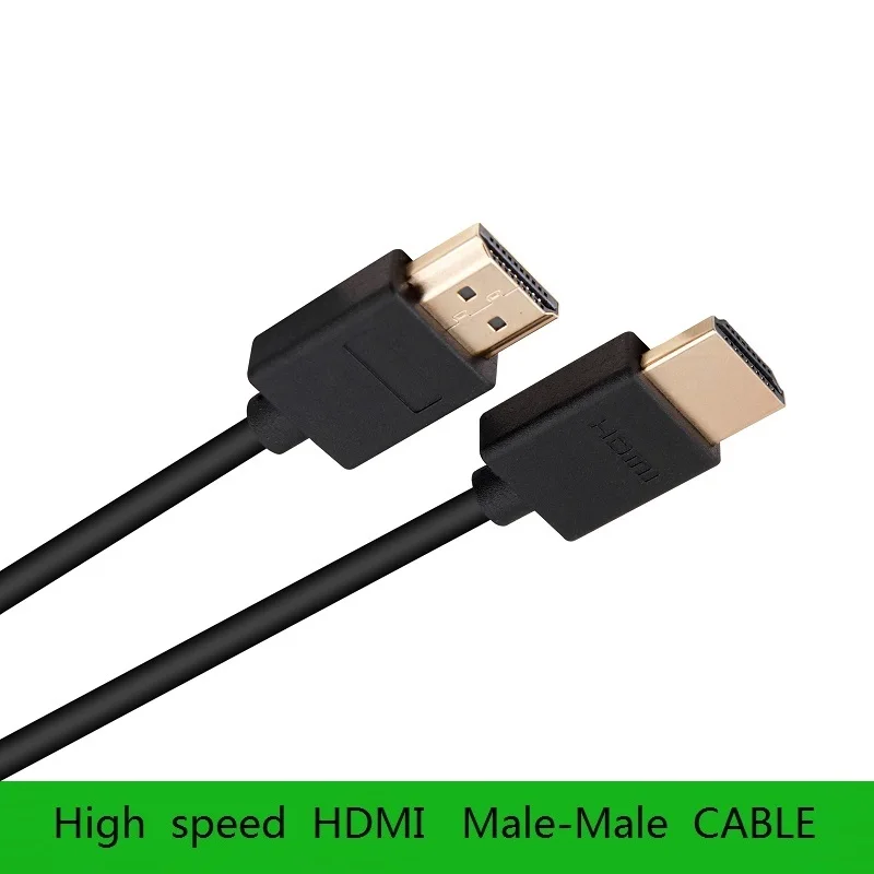 SL 1 5 м HDMI кабель 2 0 4k 3D 60FPS Папа-папа для HD TV LCD ноутбука PS3/4 проектор компьютерный |