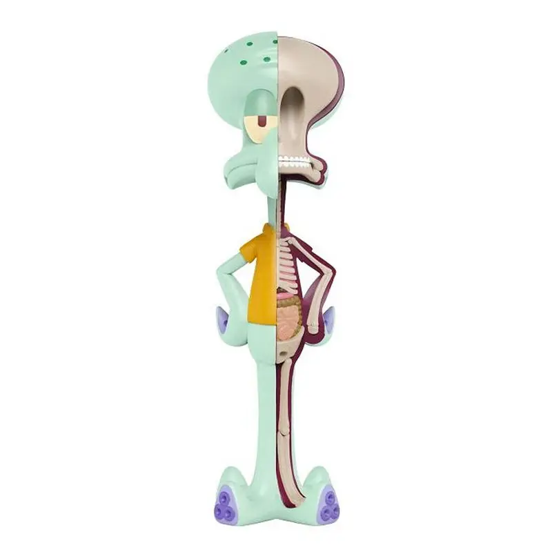 Mighty Jaxx Jason Freeny Губка Боб Патрик звезда сквидворд щупальца модные игрушки модель - Цвет: Squidward  Tentacles