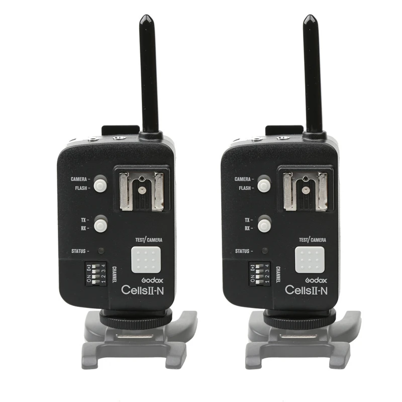 Беспроводная вспышка Godox Cells II 1/8000s HSS 2 шт.|godox cells ii|cells iitrigger kit |