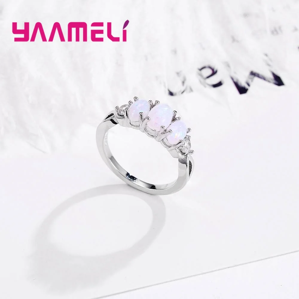 Популярные ювелирные кольца из стерлингового серебра 925 пробы модные