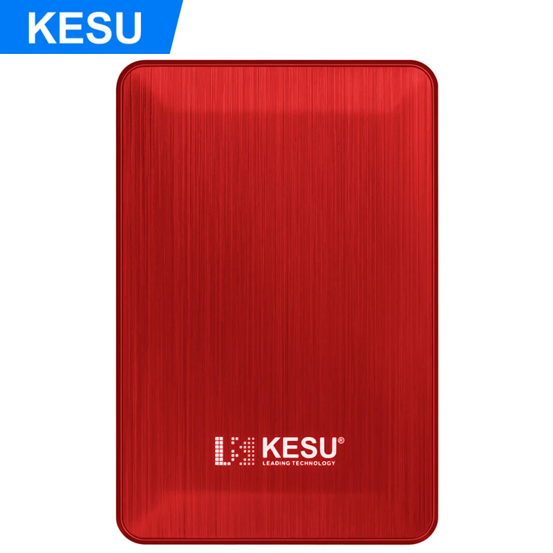 KESU 2518 портативный внешний жесткий диск 2 5 &quotHDD 120 Гб 160 250 ГБ 320 USB 3 0 быстрая