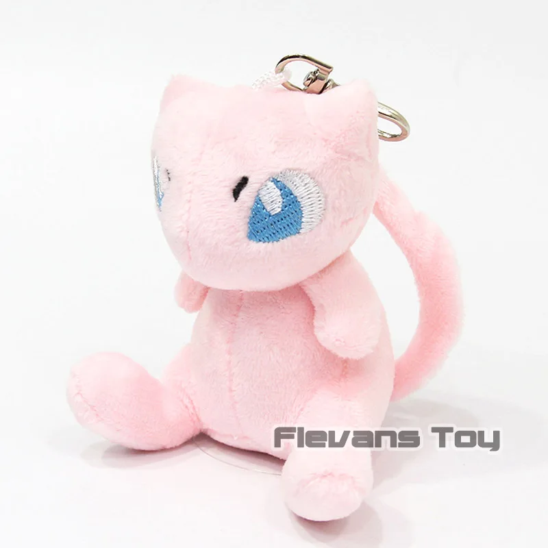 Аниме мультфильм Kawaii Mew мини плюшевые подвески мягкие игрушки куклы рождественские подарки 10 шт./лот