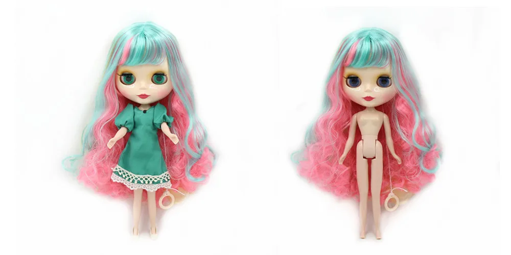 Blyth factory кукла Обнаженная нормальное тело разного типа модные милые BJD куклы подходящие ледяной DBS кукла в продаже