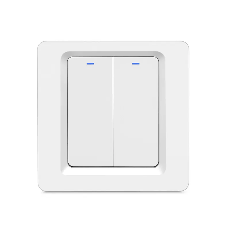 Tuya Smart life app управление Wi-Fi светильник 86/120 ЕС/США кнопочный переключатель поддержка Alexa Google Home