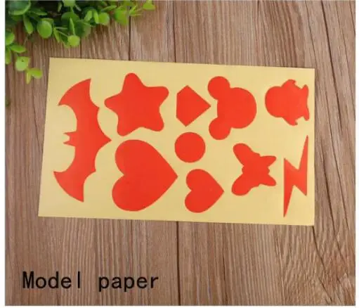 Однотонные/зернистые плетеные кожаные нашивки на палочке используемые в