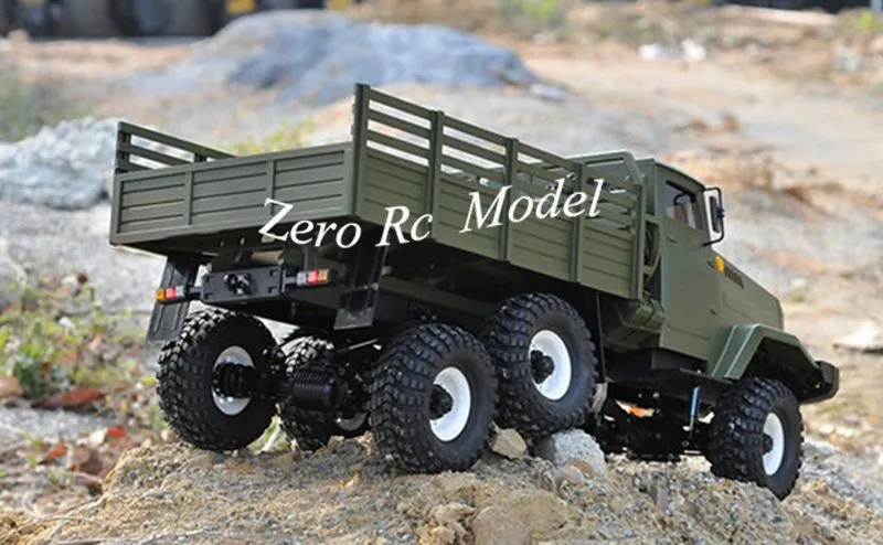 1/12 масштаб крест RC 6X6 RCOK гусеничный военный комплект версия грузовика