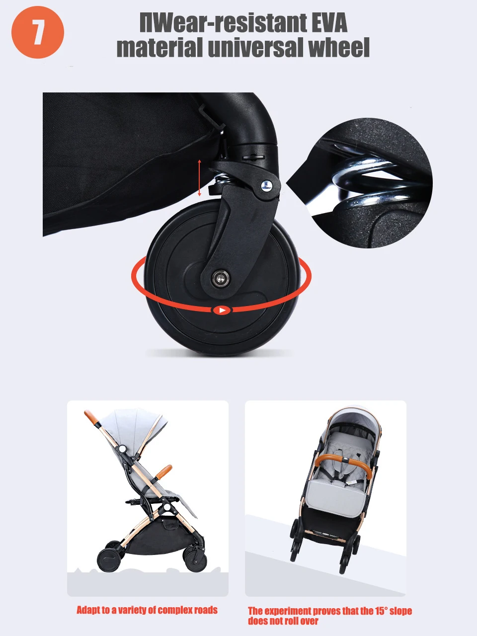 Детская коляска IMBABY Роскошная коляска для детских колясок складная детская коляска для новорожденных красивый пейзаж для детей коляска для детей
