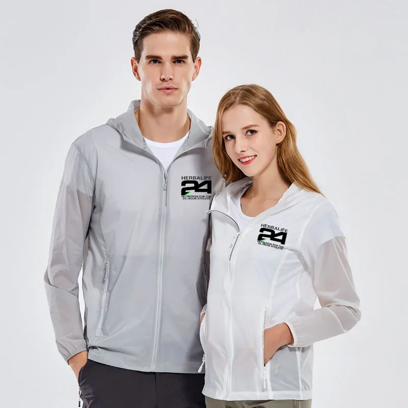 HERBALIFE Лето 2019 рыбалка Мужская дышащая Солнцезащитная ультрафиолетовая защита