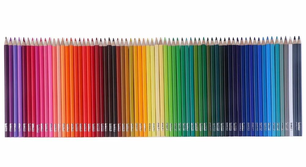 LolliZ 72 цветные карандаши профессионалы художника живопись масляный цветной