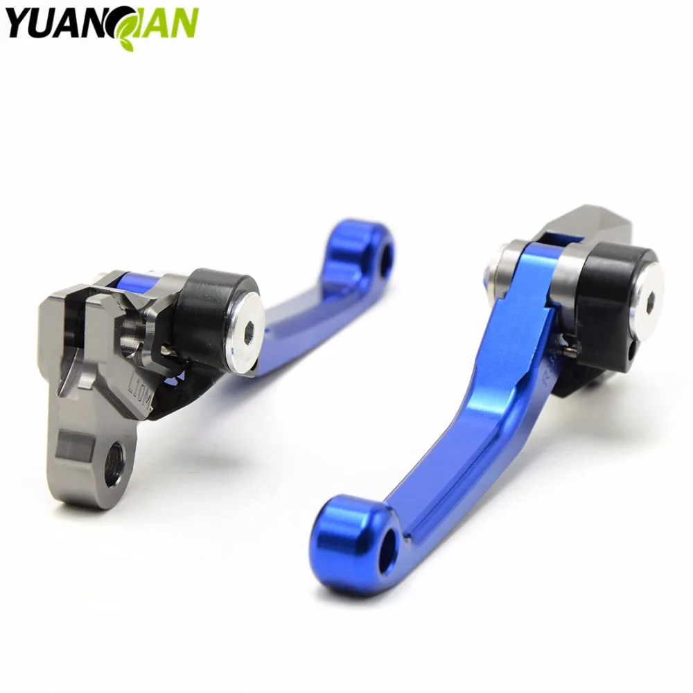 Мотоциклетный Байк с ЧПУ поворотные тормоза сцепления для honda CR80R 85R 125R 250R CRF 250X 450X