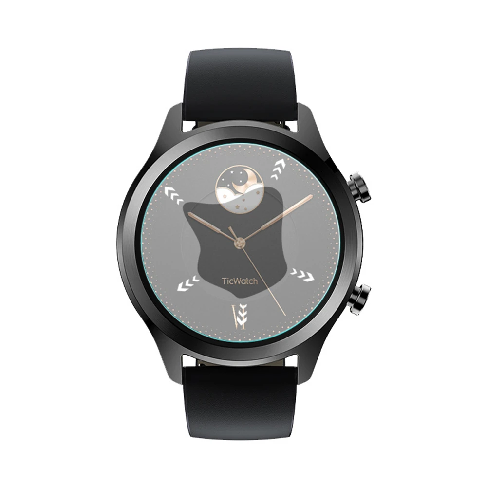 9H 2.5D Ультра прозрачная Премиум Защитная пленка для экрана часов Tic Ticwatch 1 2 Pro E E2 S S2