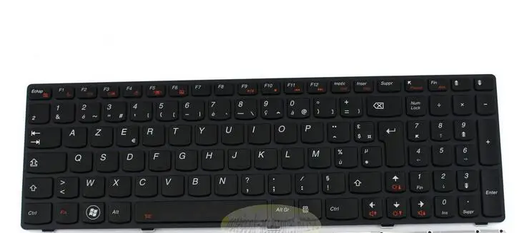 Клавиатура для lenovo IdeaPad Y580 Y580N Y580NG Y580NT Y580A русский/испанский/латинский/испанский/французский/США/Великобритания/ирландский/бельгийский/Корейский