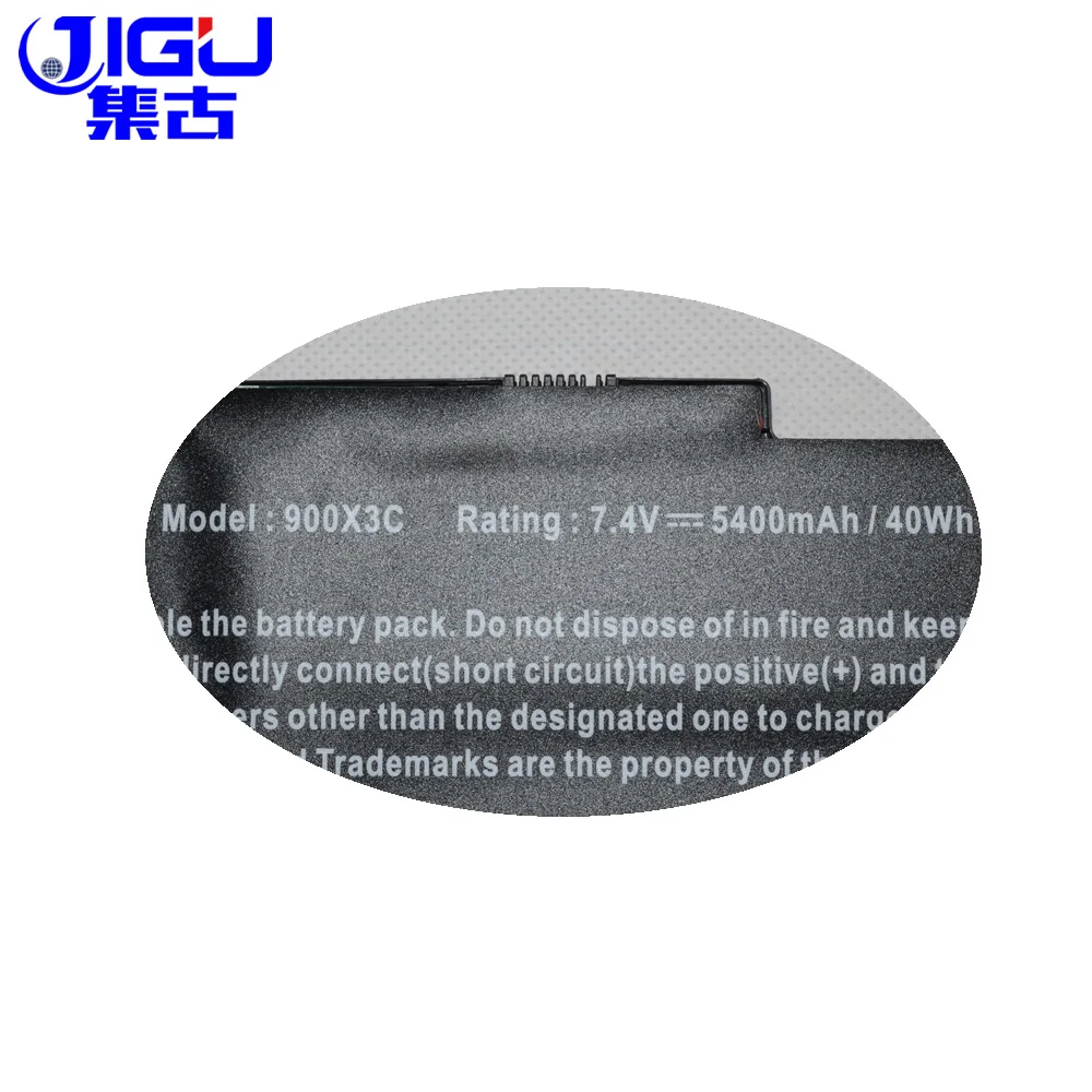 Аккумулятор JIGU PLXN4AR 3 ячейки для ноутбука SAMSUNG 900X3C 900X3D NP900X3D NP900X3E с возможностью