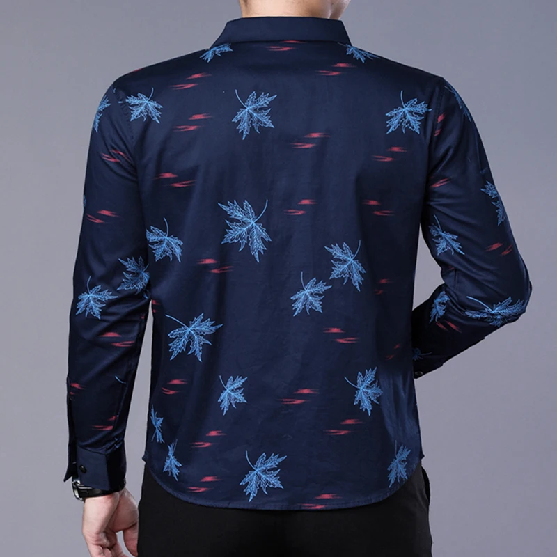 Dudalina мужская рубашка Camisa Повседневная рубашка с длинным рукавом Мужская мягкая приталенная брендовая мужская одежда рубашка