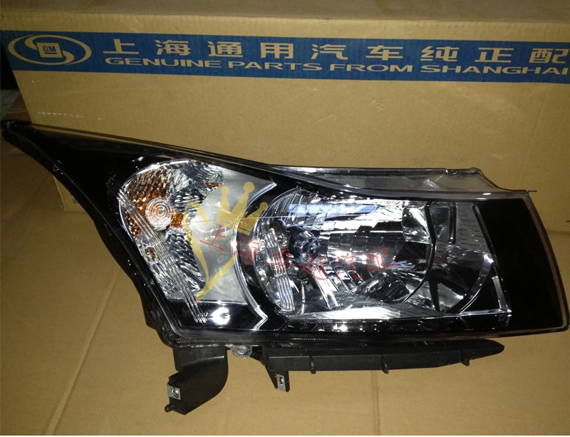 Оригинальная фара в сборе для Chevrolet Cruze 2009, 10, 11, 12, 13 лет, ADA008