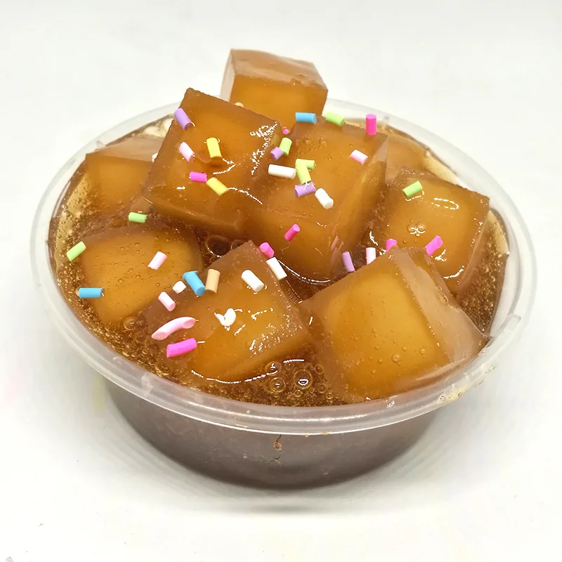 60 мл с украшением в виде кристаллов Прозрачная слизь шпатлевки Durtend