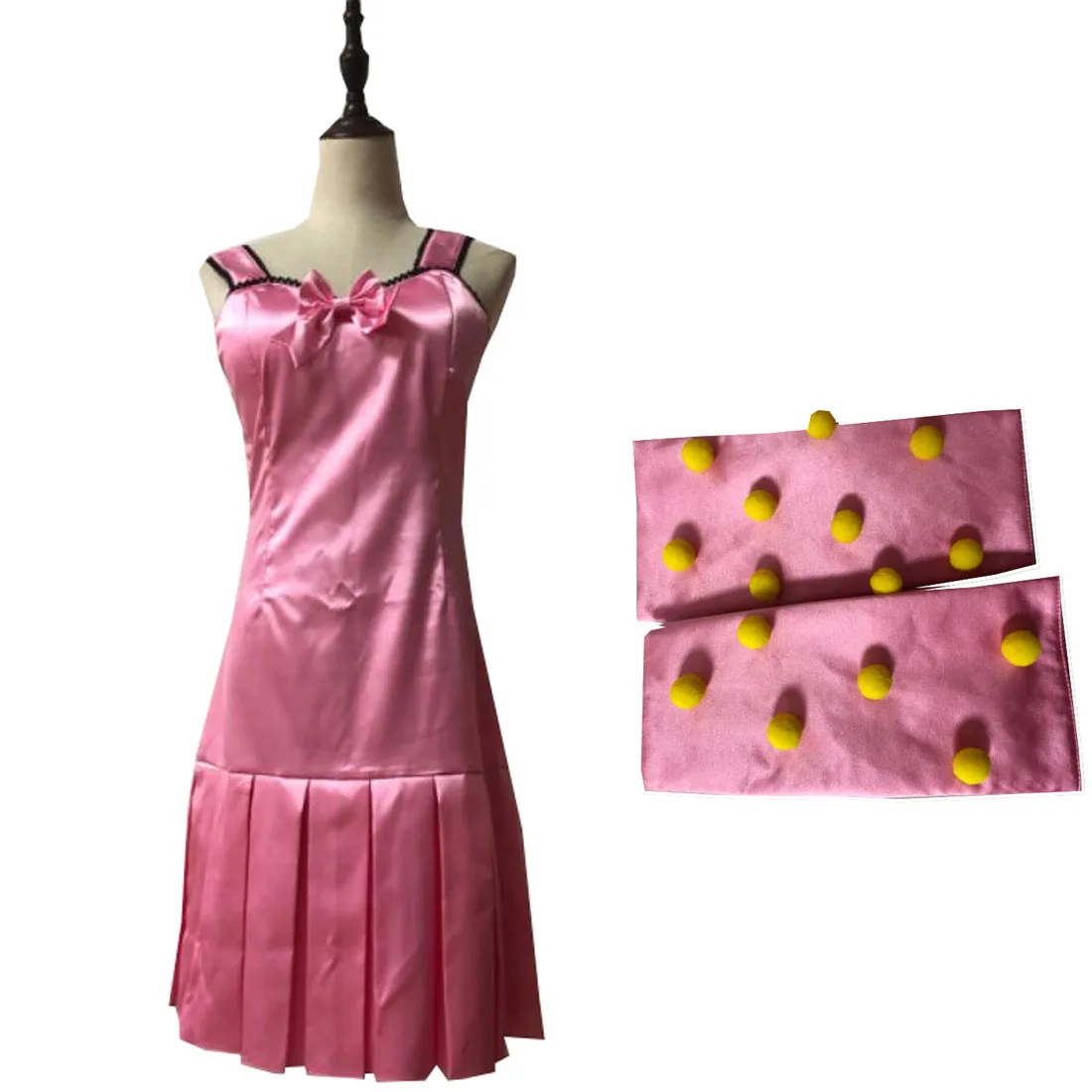 2019 костюм для косплея Люси Пендлтон стальное платье с рукавами Необычные